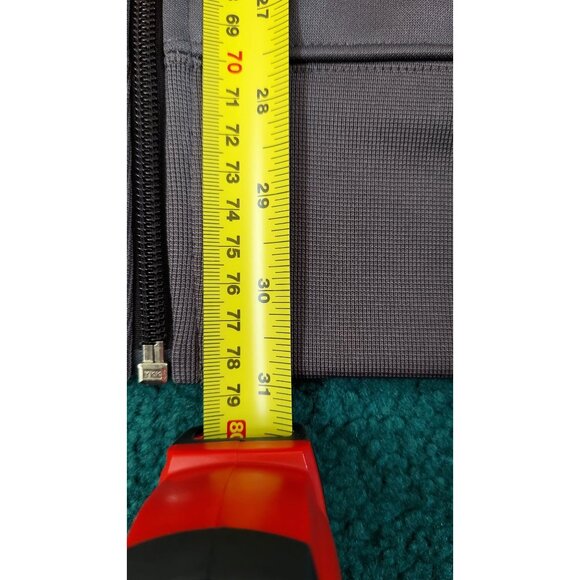 Champion Warm-up Jacket Men's Large Black Embroidered Authentic Athletic Apparel - Picture 7 of 8